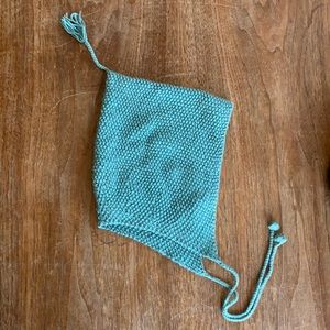 Aqua bonnet cotton by MIOU